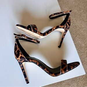 Zara Women's Leopard Print Heels